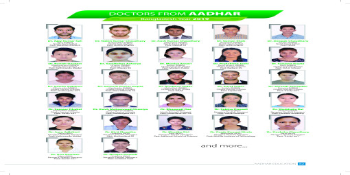 Doctors From Aadhar