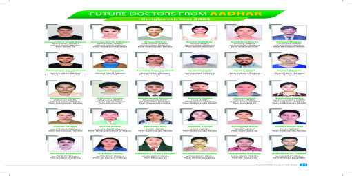 Future Doctors from Aadhar